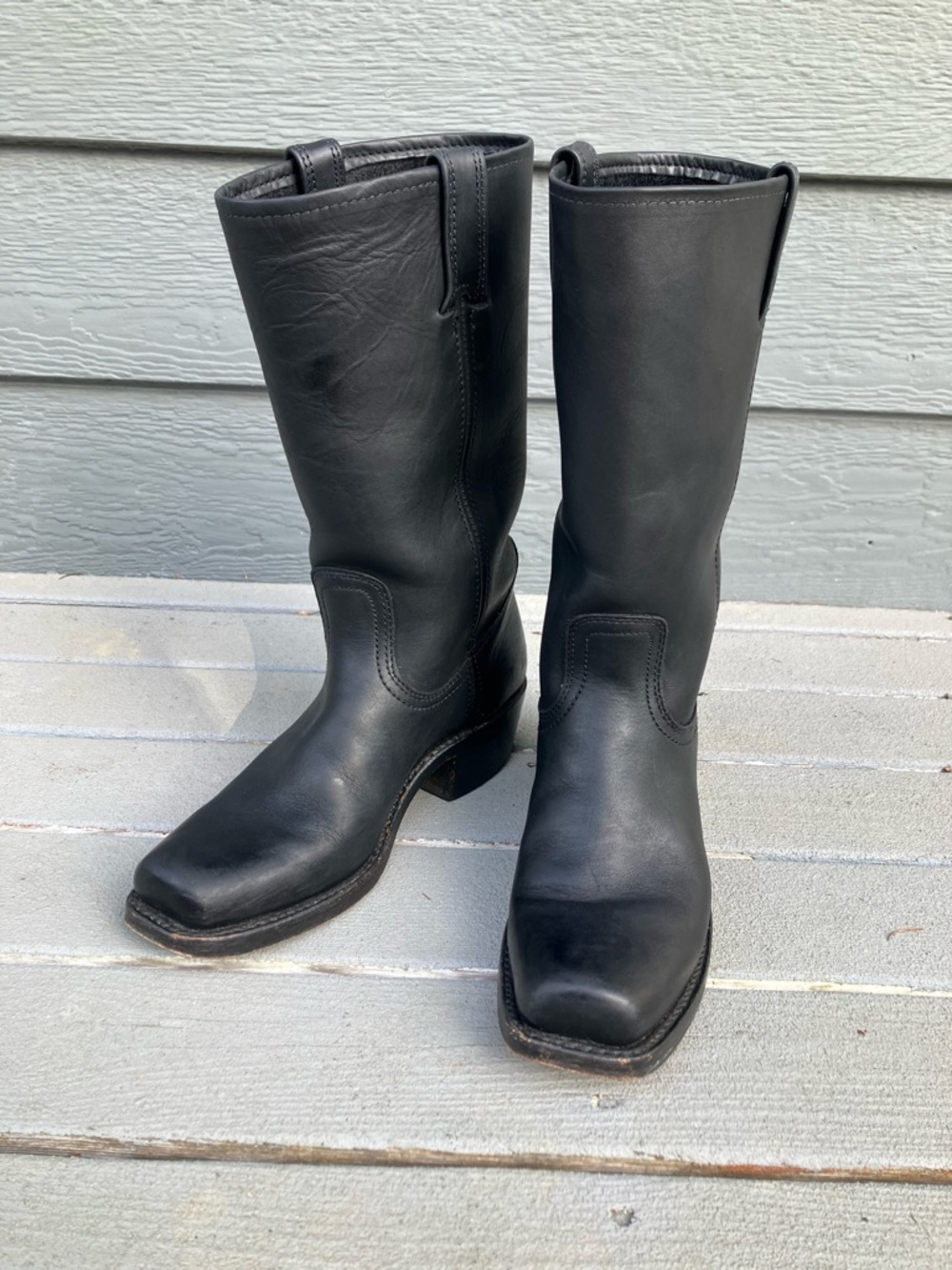 Frye Woman Calvary 12L Boots Made in USA Like New Size 7.5